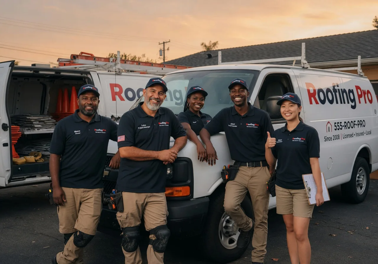 Roof Repair Near Me company in Forest, LA